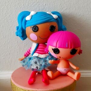 Two lalaloopsises